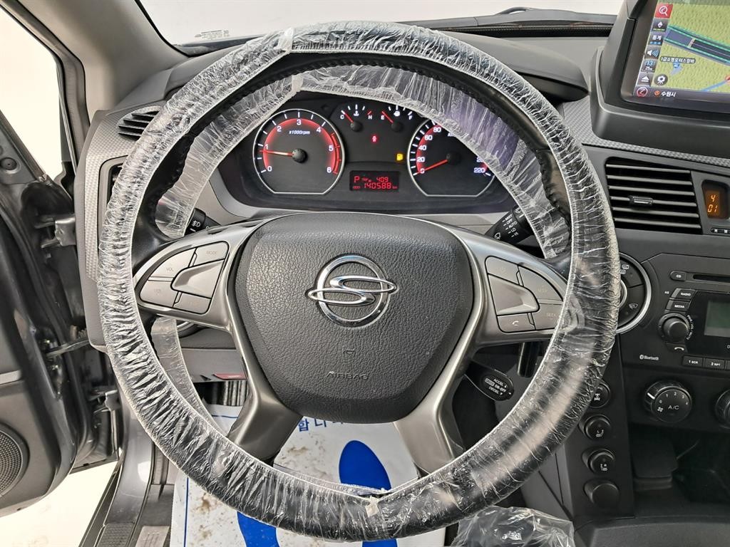 KG모빌리티(쌍용) 코란도 코란도스포츠 디젤 4WD CX7 클럽 이미지 7