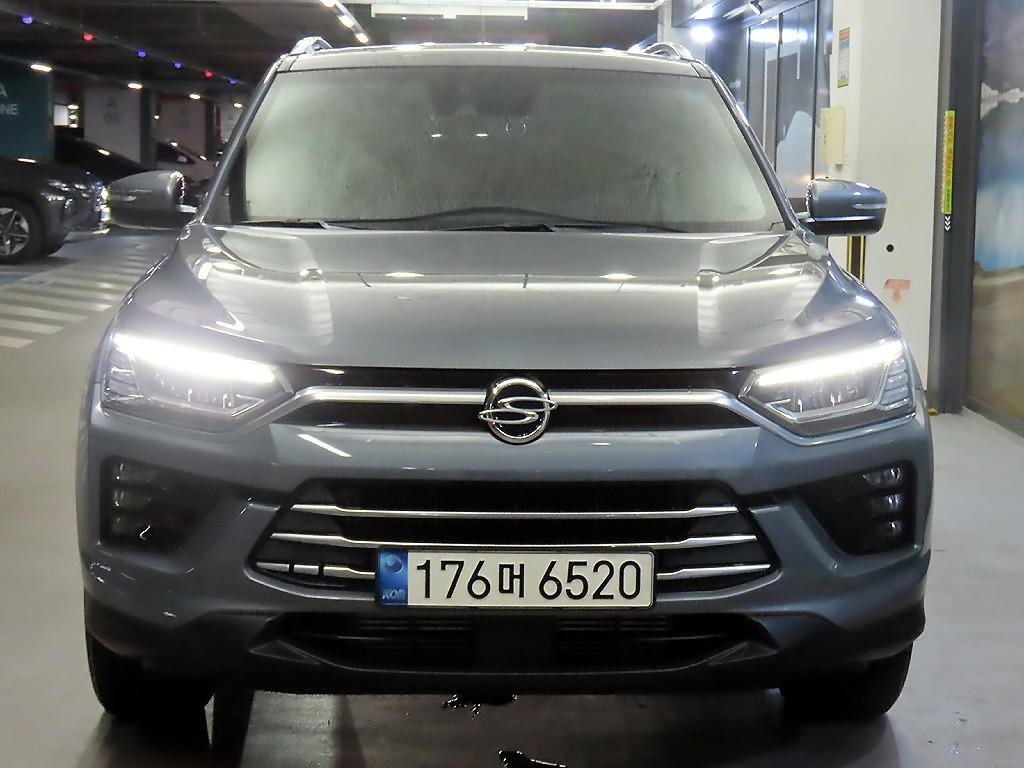 KG모빌리티(쌍용) 코란도 뷰티풀코란도 2WD 가솔린 1.5 C5 플러스 이미지 2