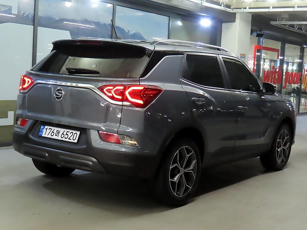 KG모빌리티(쌍용) 코란도 뷰티풀코란도 2WD 가솔린 1.5 C5 플러스 이미지 4