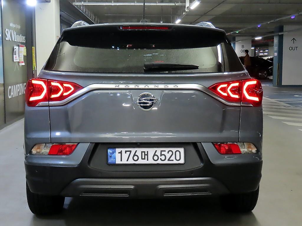 KG모빌리티(쌍용) 코란도 뷰티풀코란도 2WD 가솔린 1.5 C5 플러스 이미지 5