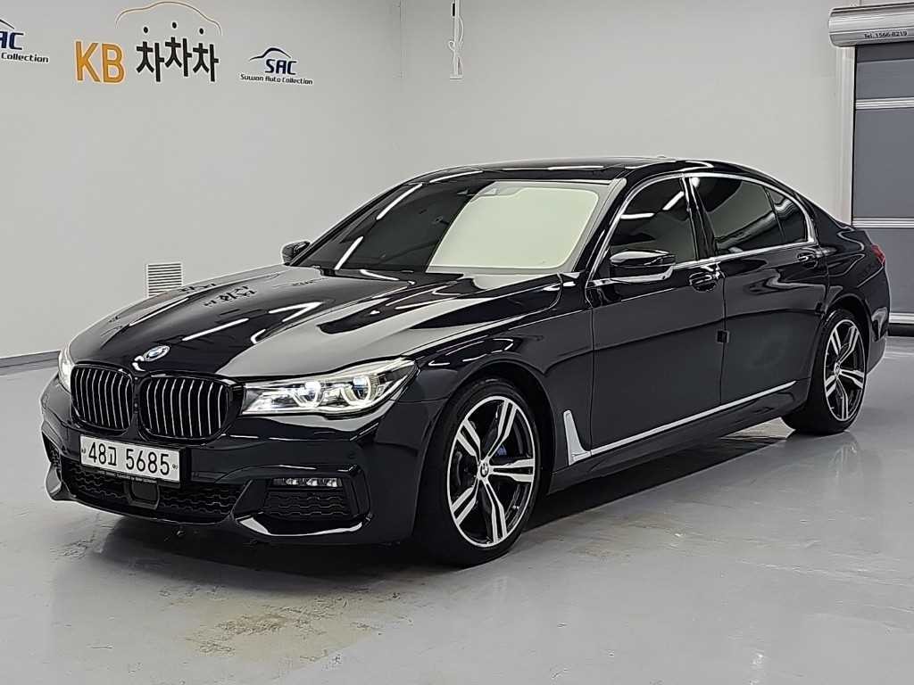BMW 7시리즈 7시리즈 (G11) 740Li xDrive M SPORT 스포츠 이미지 1
