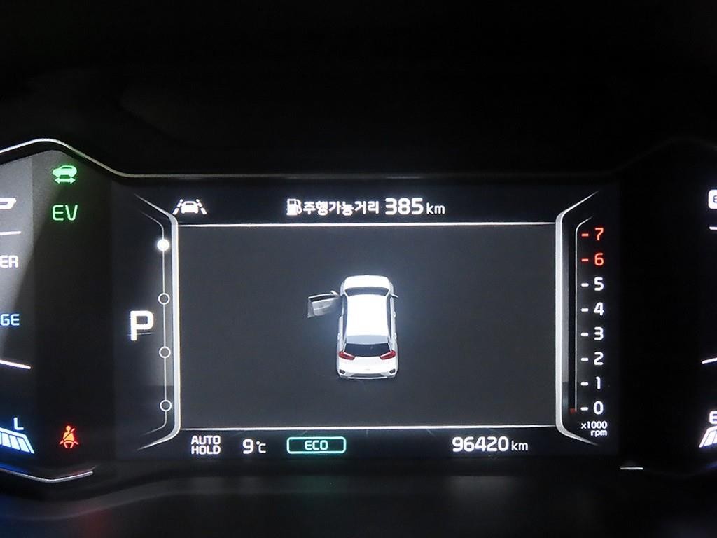 기아 니로 더 뉴 니로 1.6 HEV 노블레스 스페셜 이미지 9