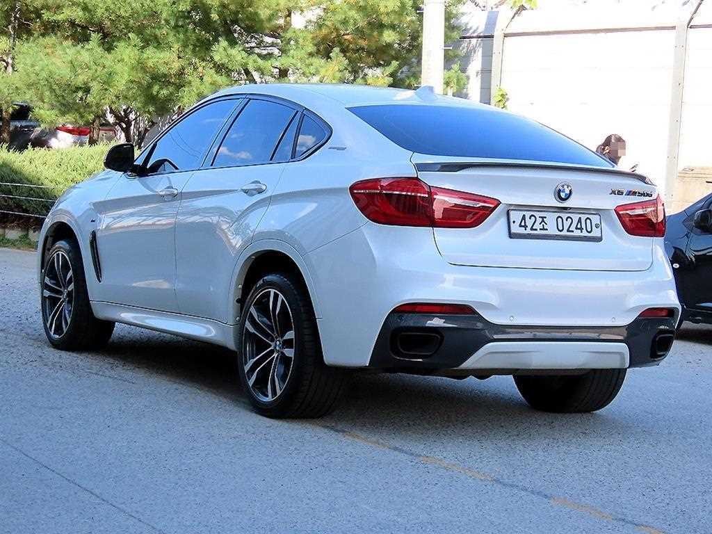 BMW X6 X6 (F16) M50 D 이미지 3