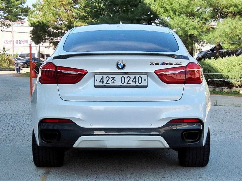 BMW X6 X6 (F16) M50 D 이미지 4