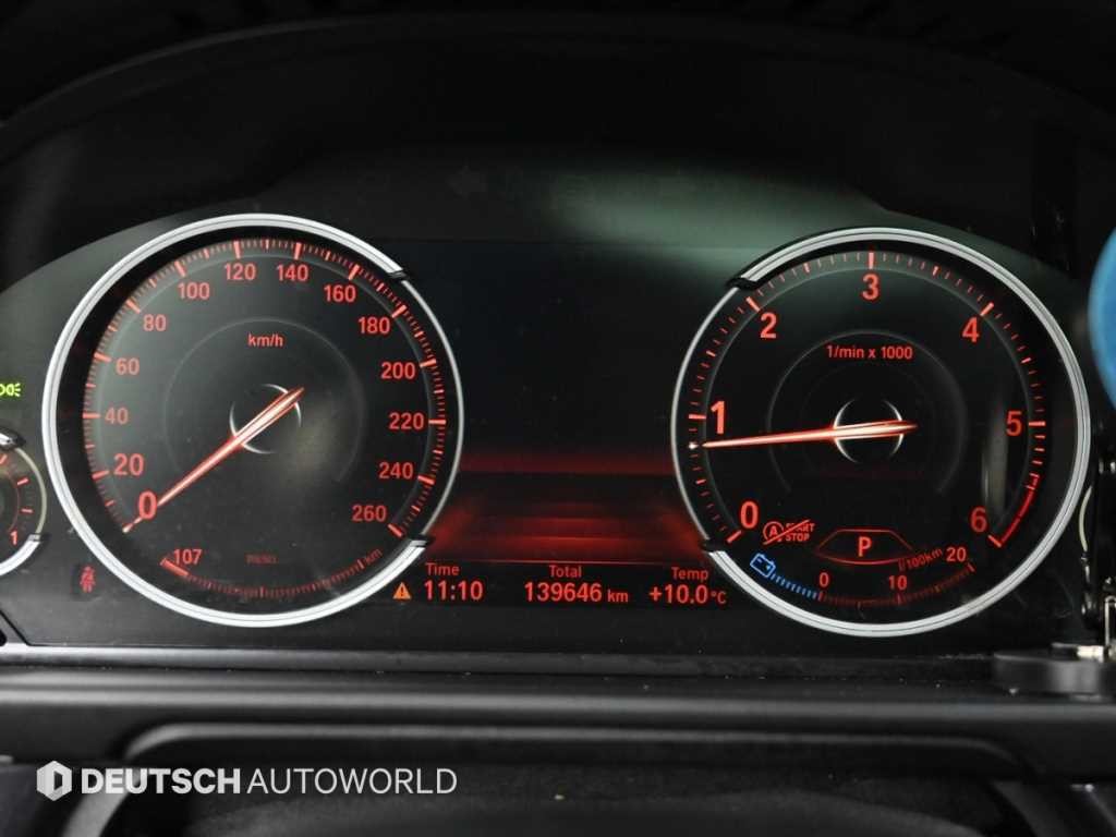BMW 5시리즈 5시리즈 (F10) 520d 이미지 8