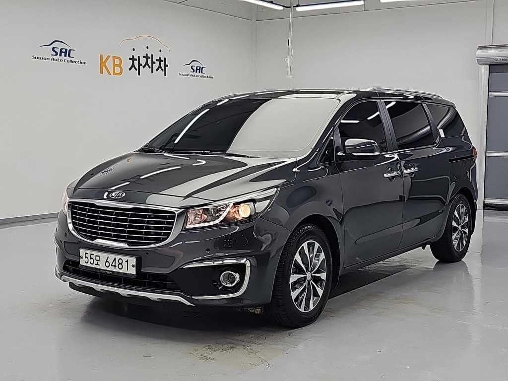 기아 카니발 올 뉴 카니발 디젤 9인승 럭셔리 이미지 1