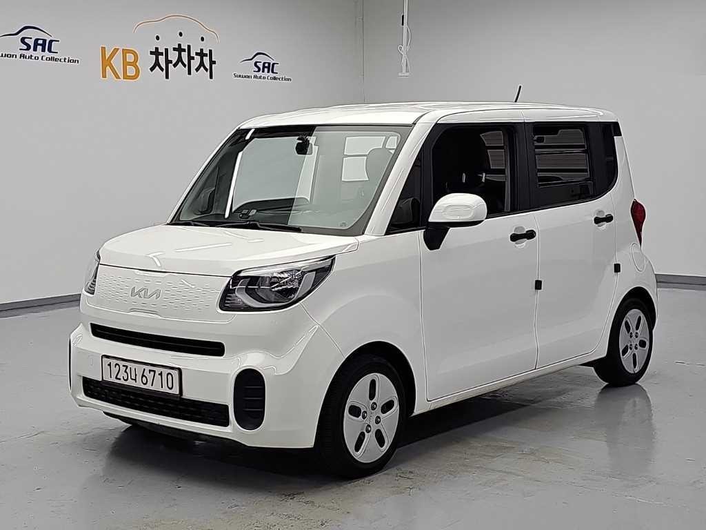 기아 레이 더 뉴 레이 2인승 밴 스탠다드 이미지 1