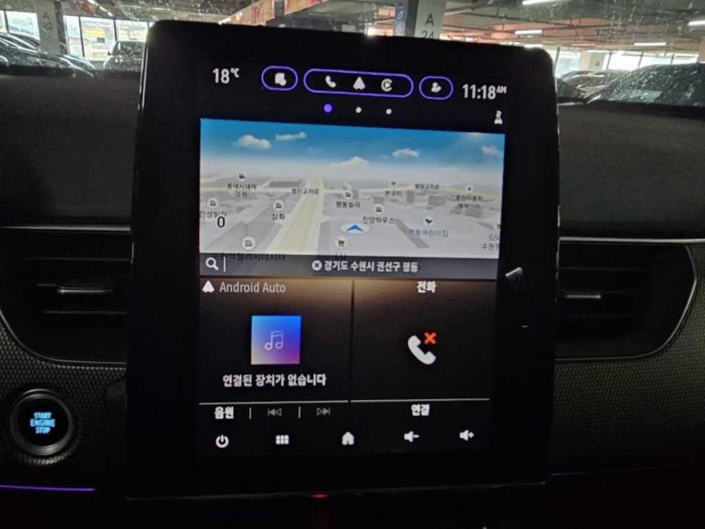 르노코리아(삼성) XM3 XM3 E-테크 하이브리드 1.6 GTe E-TECH 인스파이어 e-시프터 이미지 8