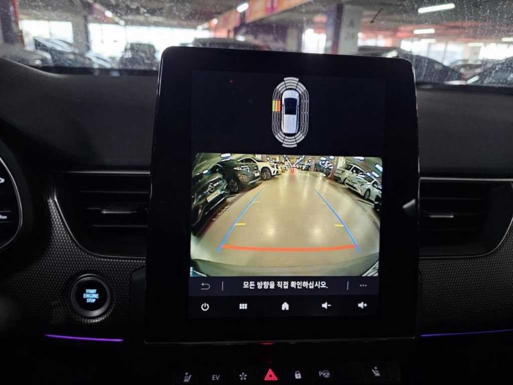 르노코리아(삼성) XM3 XM3 E-테크 하이브리드 1.6 GTe E-TECH 인스파이어 e-시프터 이미지 9