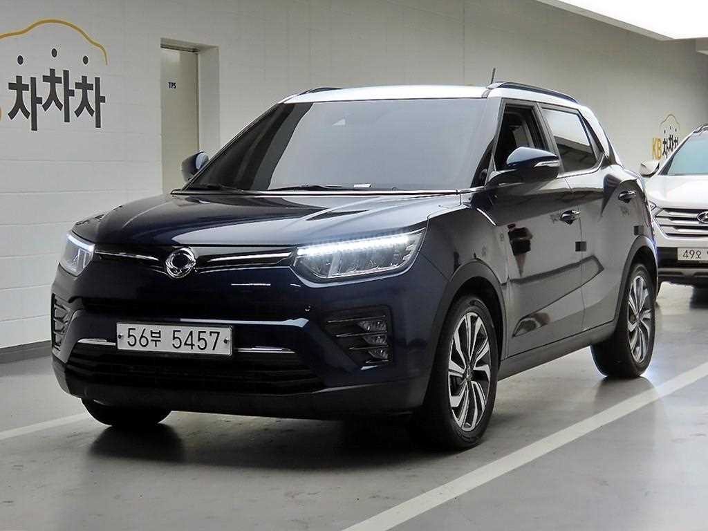 KG모빌리티(쌍용) 티볼리 베리 뉴 티볼리 2WD 가솔린 1.5 V5 이미지 2
