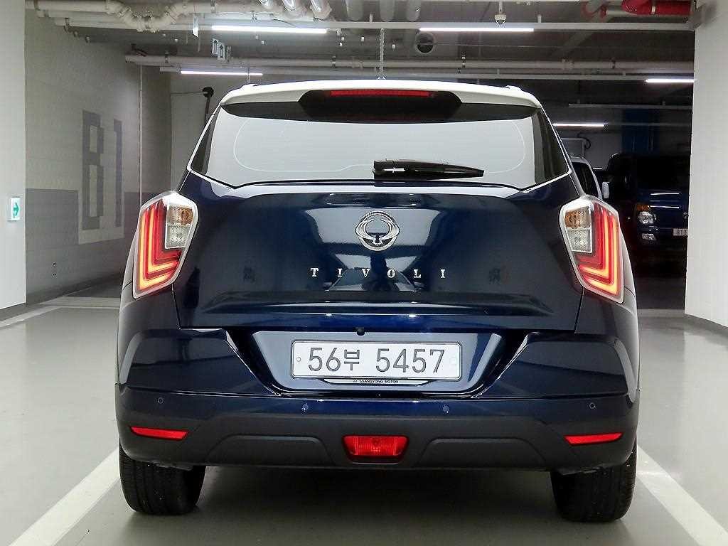 KG모빌리티(쌍용) 티볼리 베리 뉴 티볼리 2WD 가솔린 1.5 V5 이미지 3