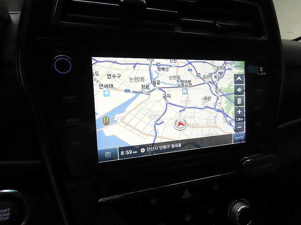 KG모빌리티(쌍용) 티볼리 베리 뉴 티볼리 2WD 가솔린 1.5 V5 이미지 9