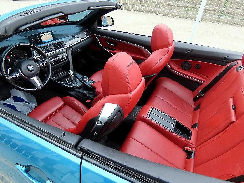 BMW 4시리즈 4시리즈 (F32) 430i 컨버터블 M 스포츠 이미지 11