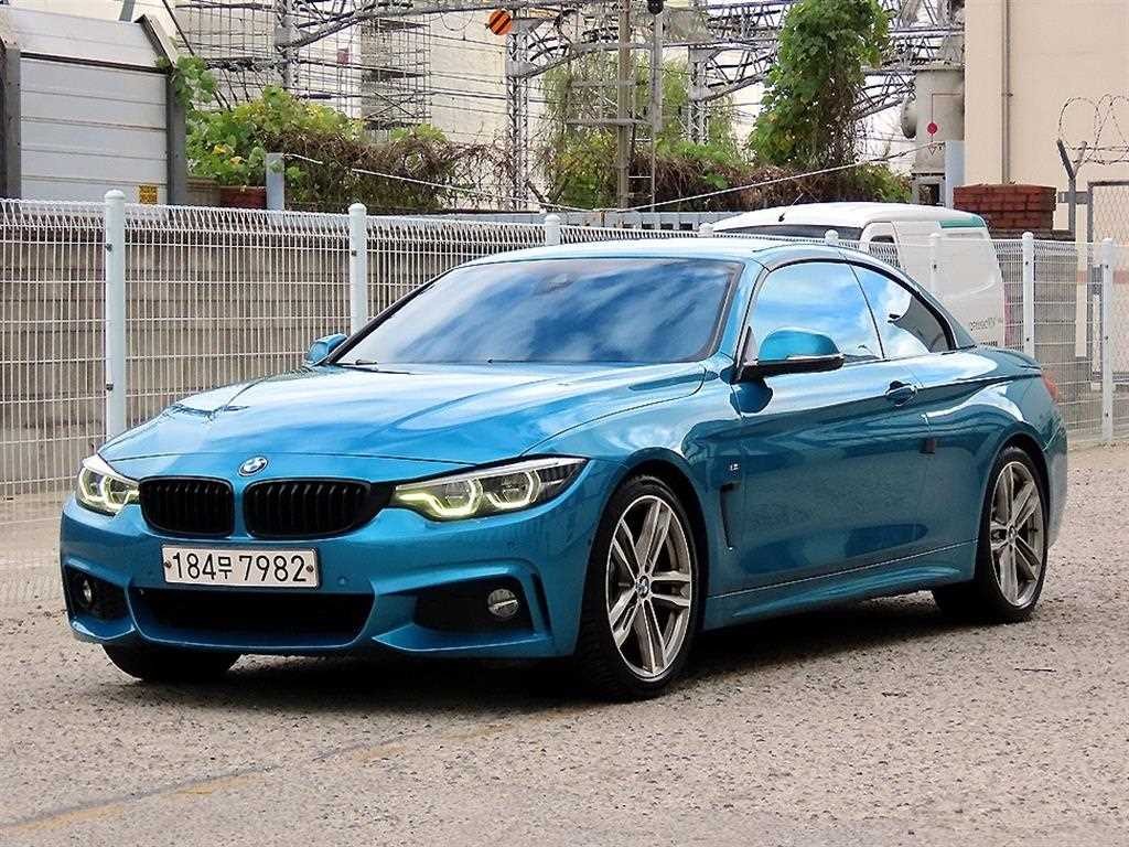BMW 4시리즈 4시리즈 (F32) 430i 컨버터블 M 스포츠 이미지 2