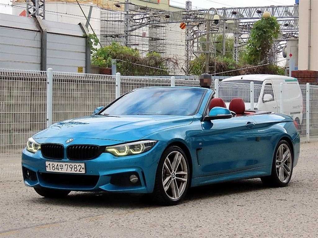 BMW 4시리즈 4시리즈 (F32) 430i 컨버터블 M 스포츠 이미지 6