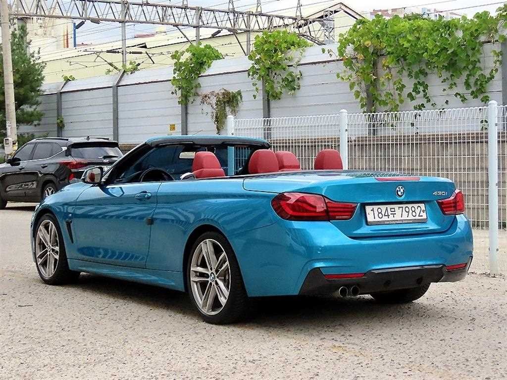 BMW 4시리즈 4시리즈 (F32) 430i 컨버터블 M 스포츠 이미지 7