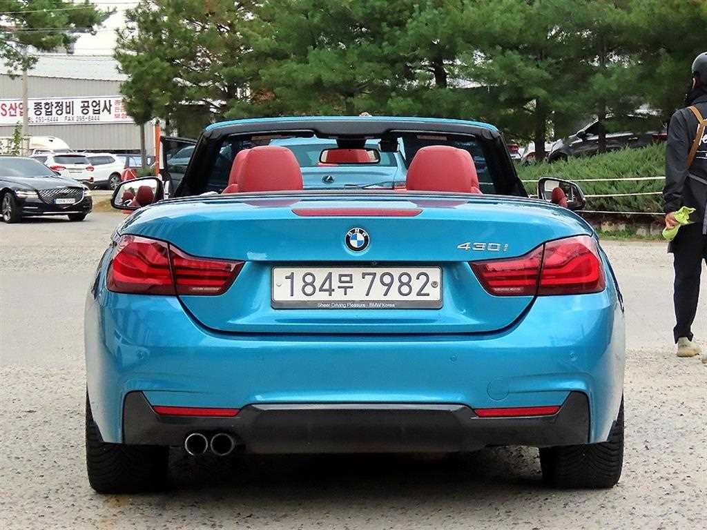 BMW 4시리즈 4시리즈 (F32) 430i 컨버터블 M 스포츠 이미지 8