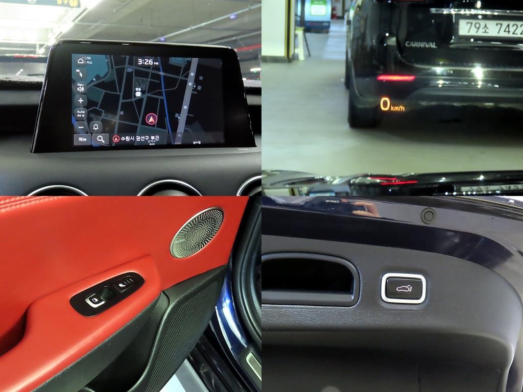 기아 스팅어 가솔린 2.0 터보 2WD 플래티넘 이미지 17