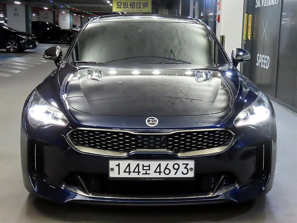 기아 스팅어 가솔린 2.0 터보 2WD 플래티넘 이미지 2