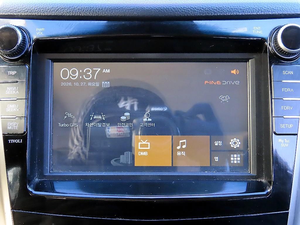 KG모빌리티(쌍용) 티볼리 디젤 2WD 1.6 VX 이미지 13