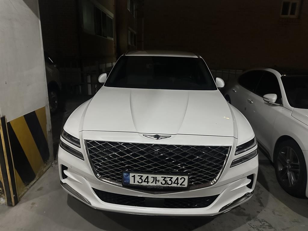 제네시스 GV80 가솔린 2.5T AWD 이미지 1