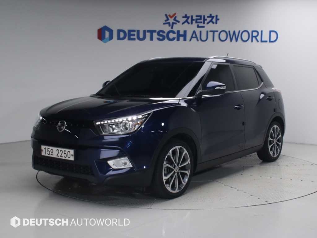 KG모빌리티(쌍용) 티볼리 가솔린 2WD 1.6 LX 이미지 1
