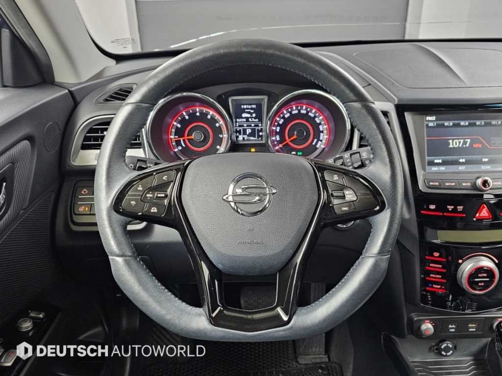 KG모빌리티(쌍용) 티볼리 가솔린 2WD 1.6 LX 이미지 13