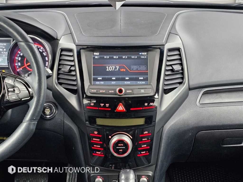 KG모빌리티(쌍용) 티볼리 가솔린 2WD 1.6 LX 이미지 14