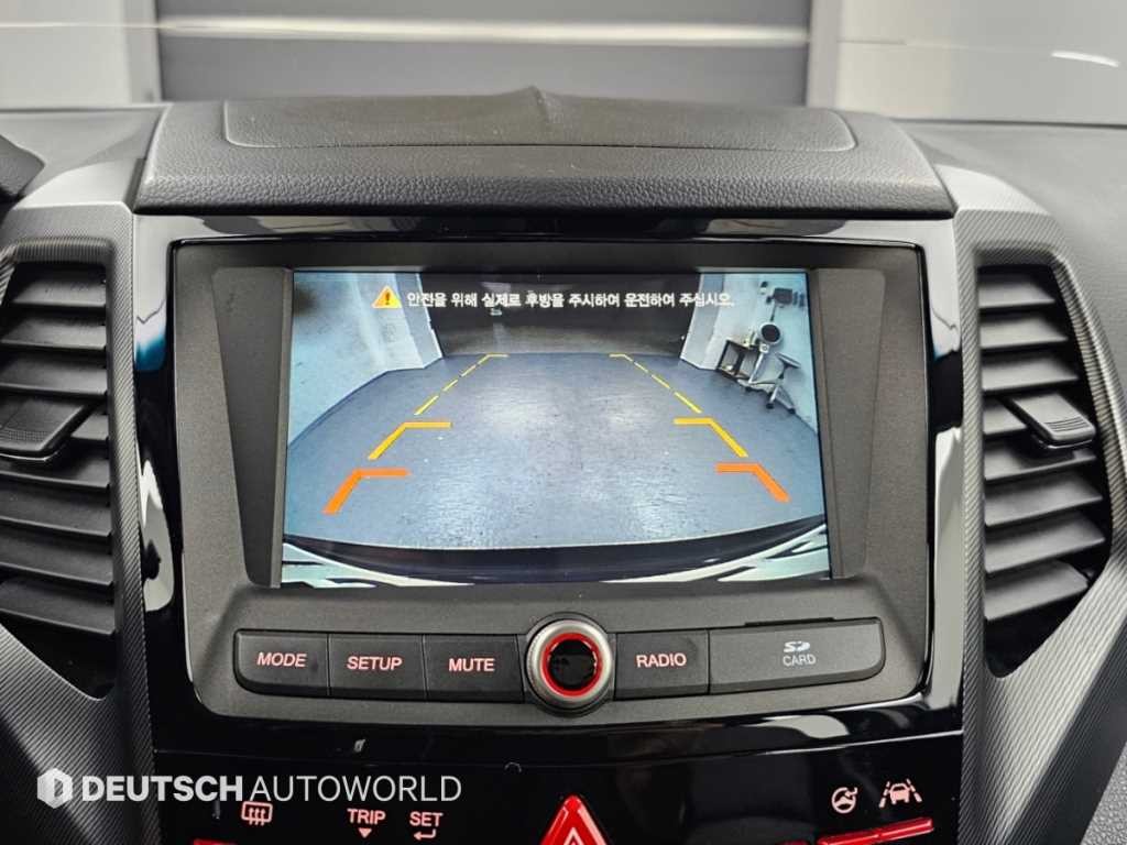 KG모빌리티(쌍용) 티볼리 가솔린 2WD 1.6 LX 이미지 15