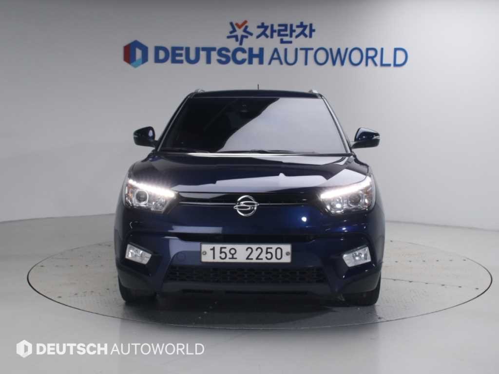 KG모빌리티(쌍용) 티볼리 가솔린 2WD 1.6 LX 이미지 3