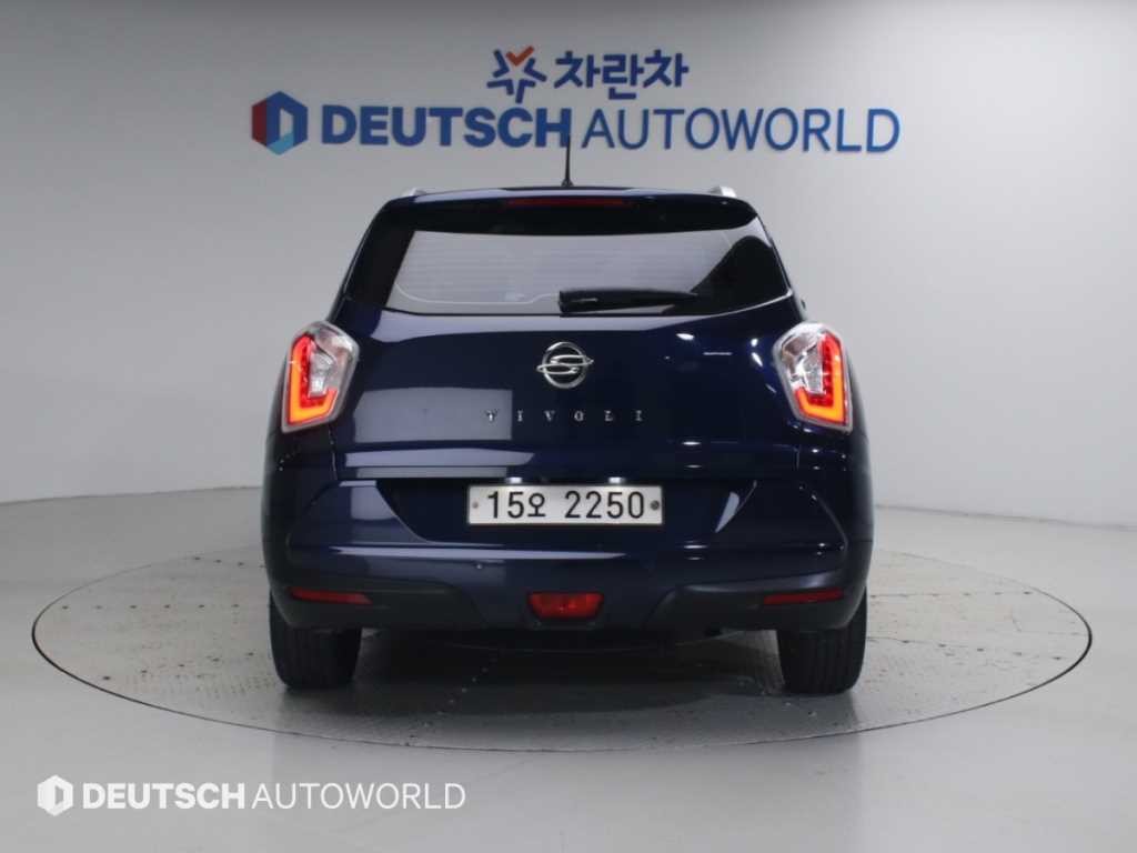 KG모빌리티(쌍용) 티볼리 가솔린 2WD 1.6 LX 이미지 4
