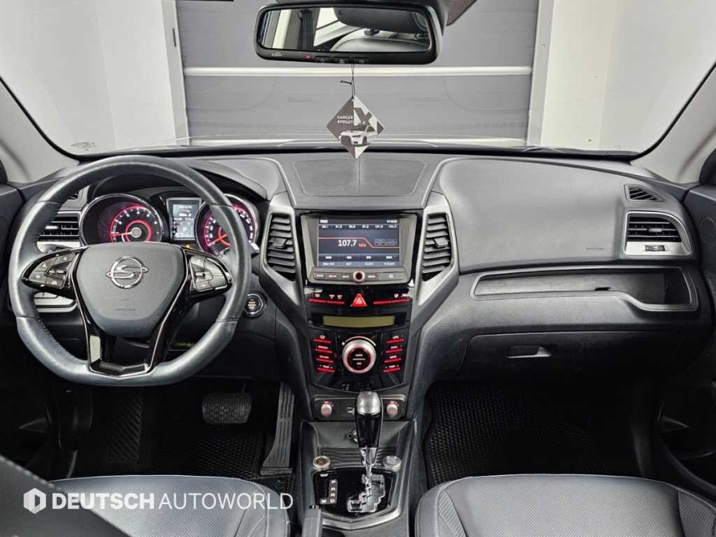 KG모빌리티(쌍용) 티볼리 가솔린 2WD 1.6 LX 이미지 7
