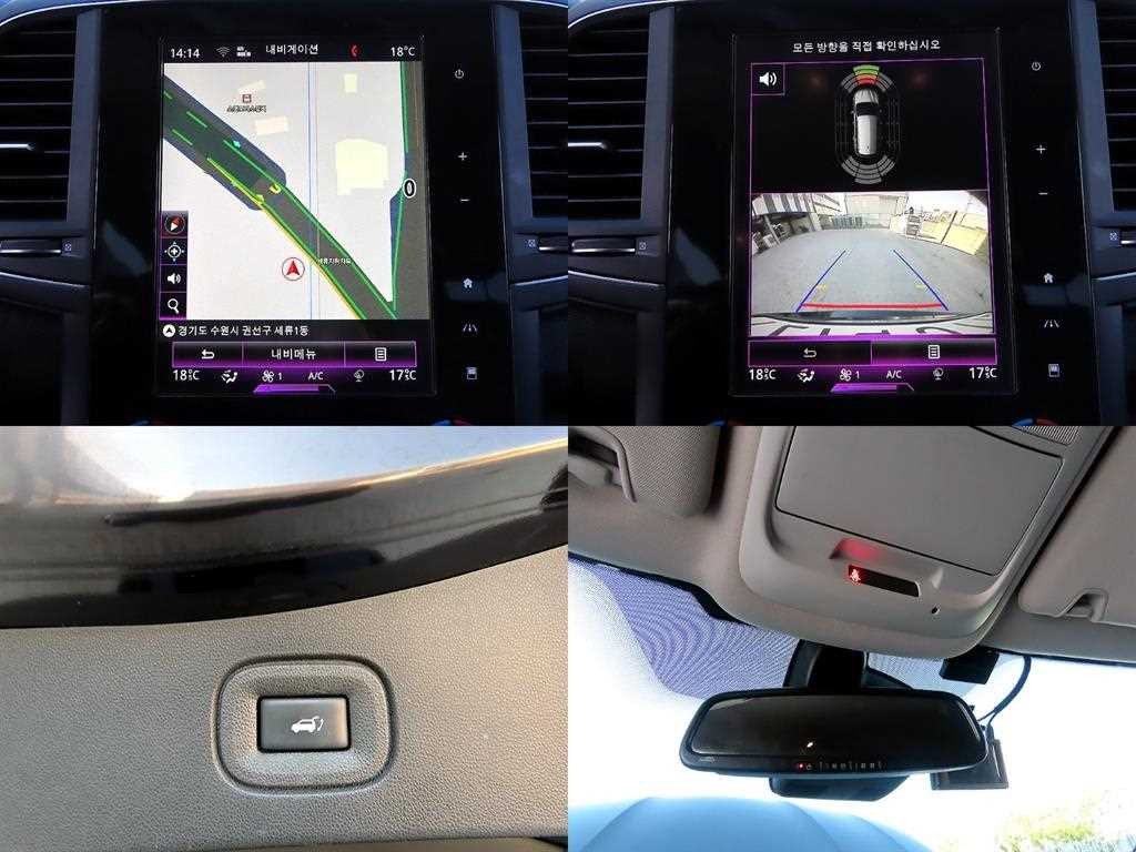 르노코리아(삼성) QM6 더뉴QM6 가솔린 2.0 GDe 프리미에르 2WD 이미지 18