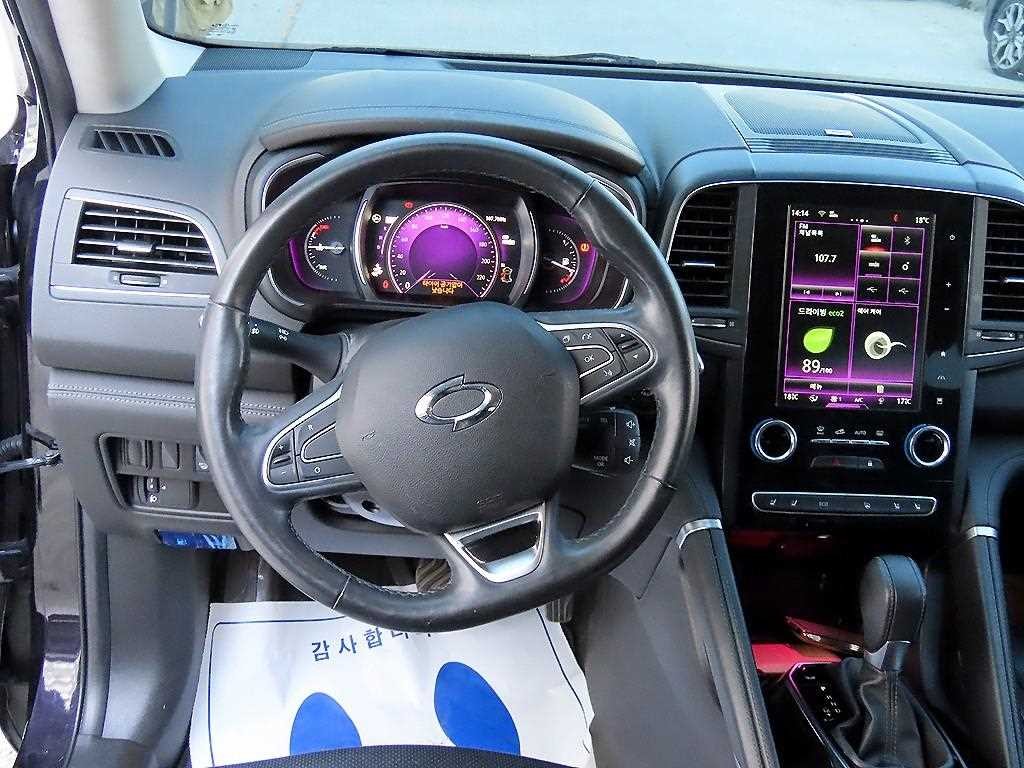 르노코리아(삼성) QM6 더뉴QM6 가솔린 2.0 GDe 프리미에르 2WD 이미지 8