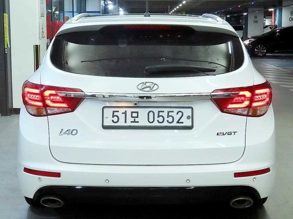 현대 i40 더뉴i40 1.7 VGT D 스펙 이미지 5