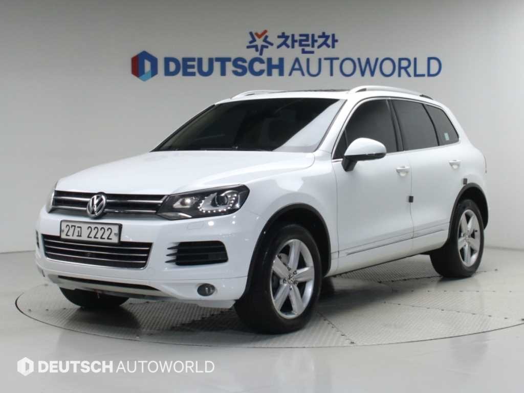 폭스바겐 투아렉 뉴 투아렉 V6 3.0 TDI 블루모션 이미지 1
