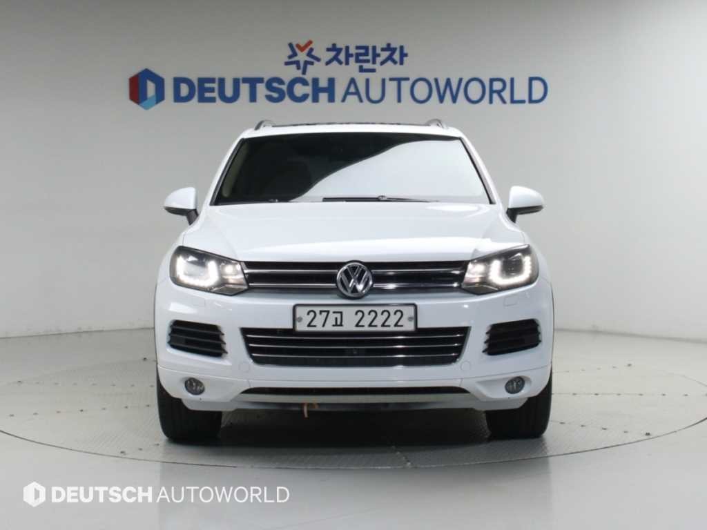폭스바겐 투아렉 뉴 투아렉 V6 3.0 TDI 블루모션 이미지 3