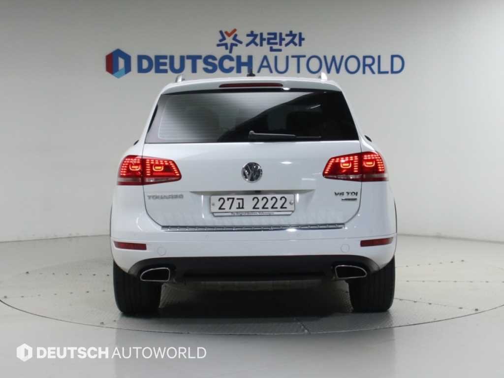 폭스바겐 투아렉 뉴 투아렉 V6 3.0 TDI 블루모션 이미지 4