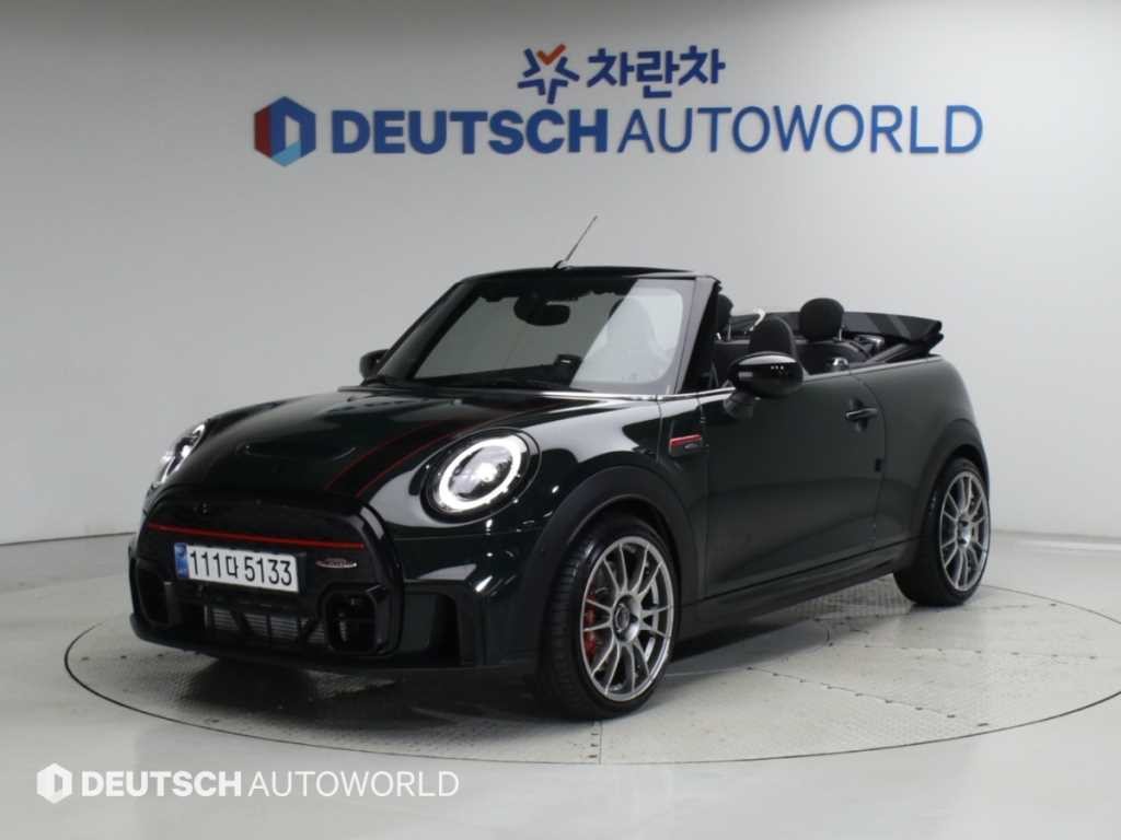 미니 쿠퍼 컨버터블 S 컨버터블 JCW 3세대 이미지 1
