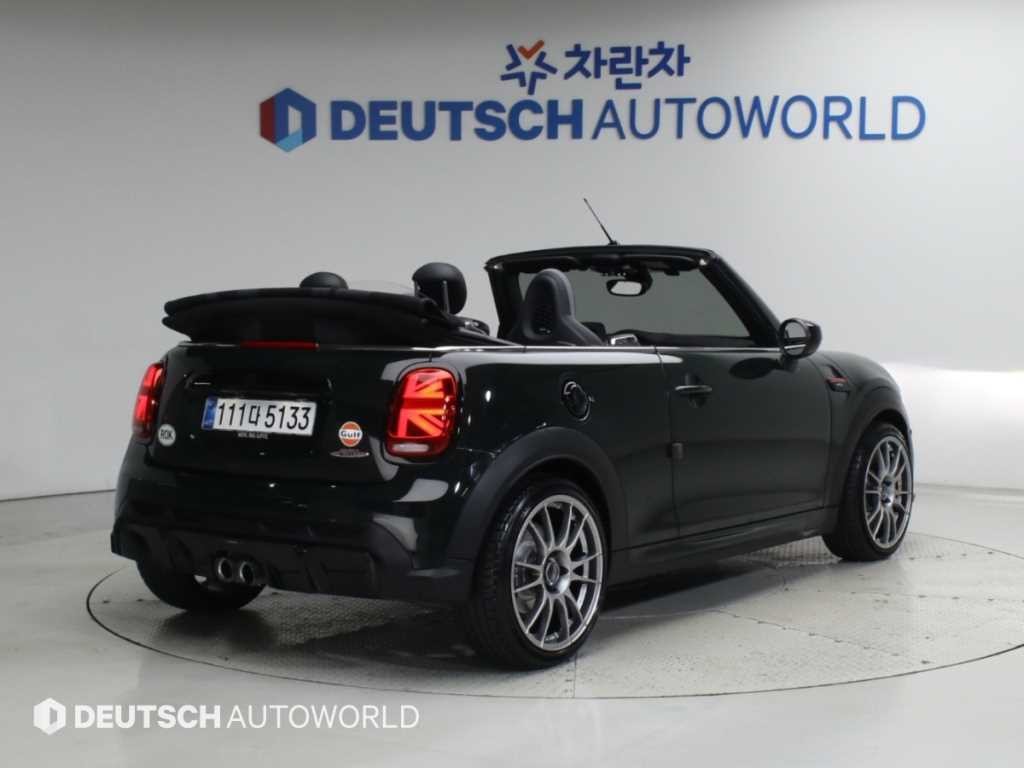 미니 쿠퍼 컨버터블 S 컨버터블 JCW 3세대 이미지 2
