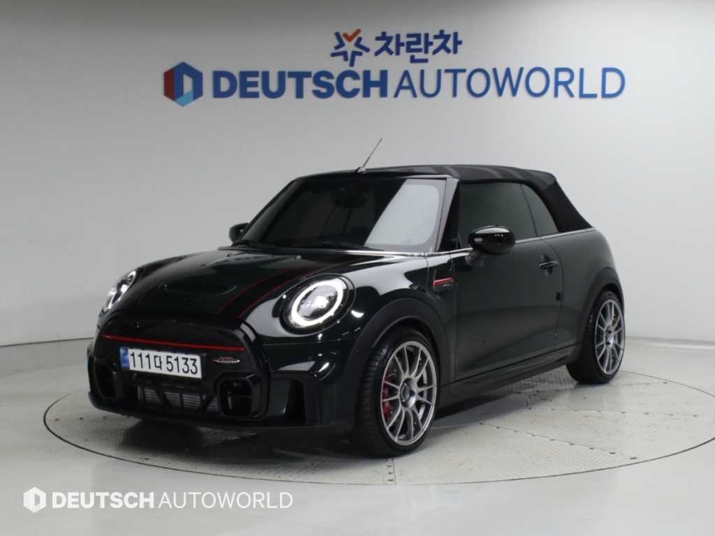 미니 쿠퍼 컨버터블 S 컨버터블 JCW 3세대 이미지 20