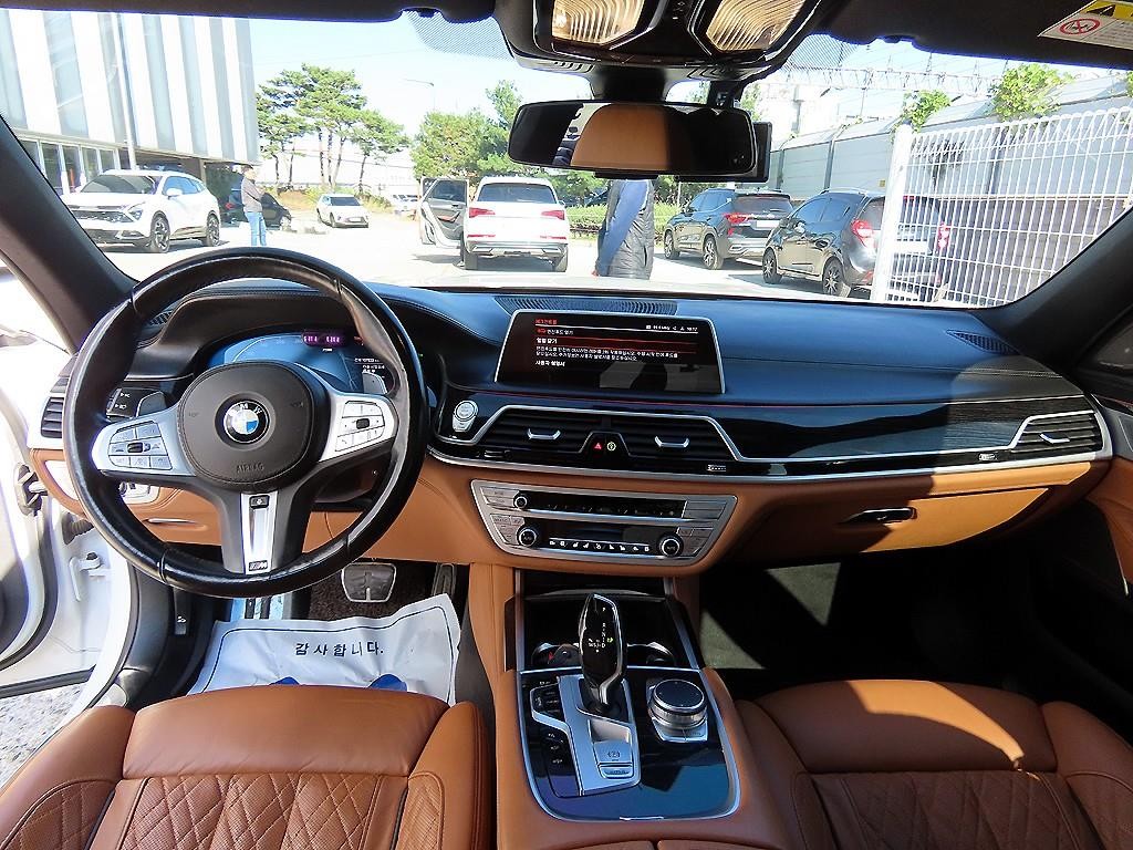 BMW 7시리즈 7시리즈 (G11) 740Li xDrive M SPORT 스포츠 이미지 7