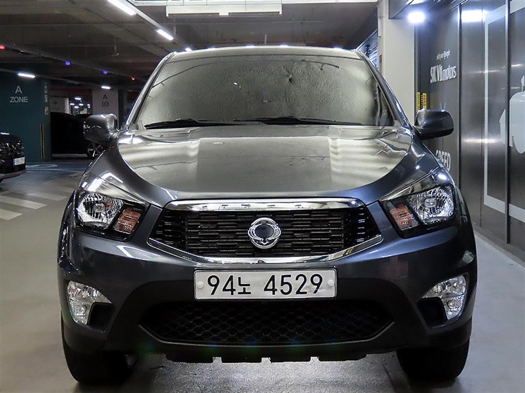 KG모빌리티(쌍용) 코란도 더뉴코란도스포츠 CX7(4WD) 클럽 이미지 2