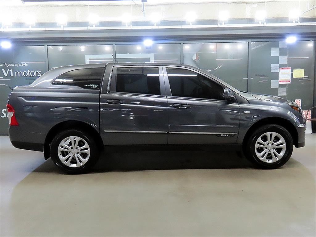 KG모빌리티(쌍용) 코란도 더뉴코란도스포츠 CX7(4WD) 클럽 이미지 3