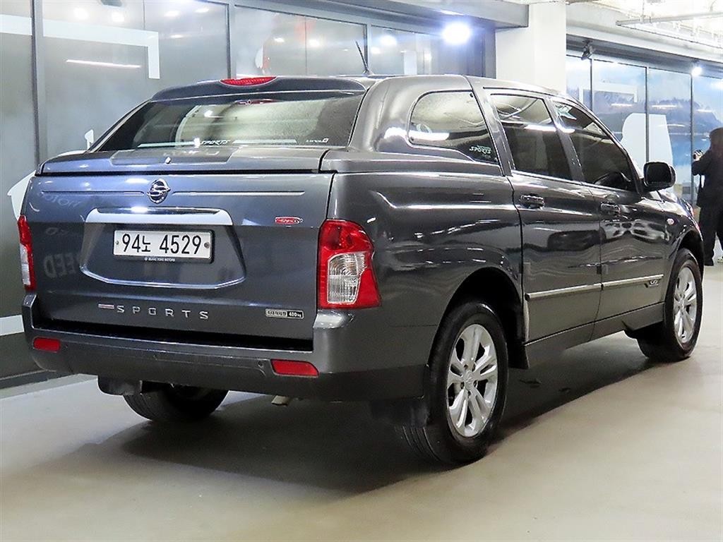 KG모빌리티(쌍용) 코란도 더뉴코란도스포츠 CX7(4WD) 클럽 이미지 4