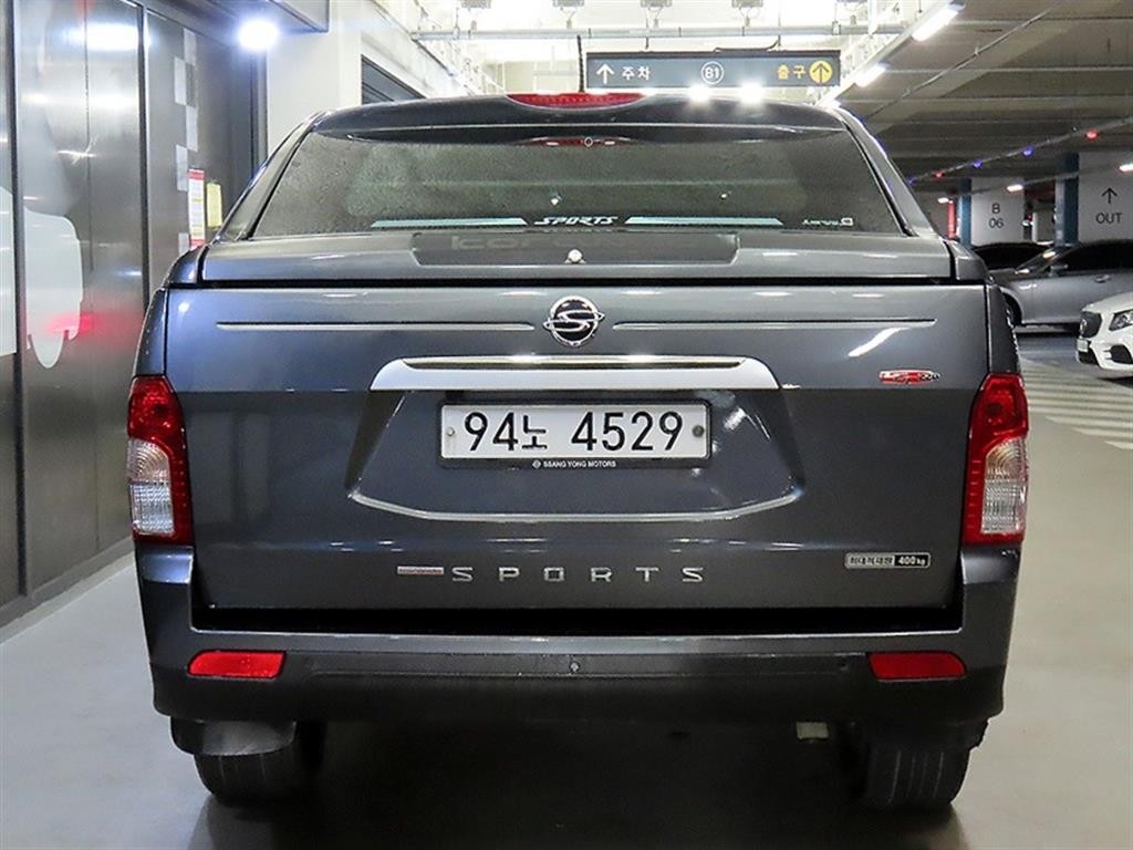 KG모빌리티(쌍용) 코란도 더뉴코란도스포츠 CX7(4WD) 클럽 이미지 5