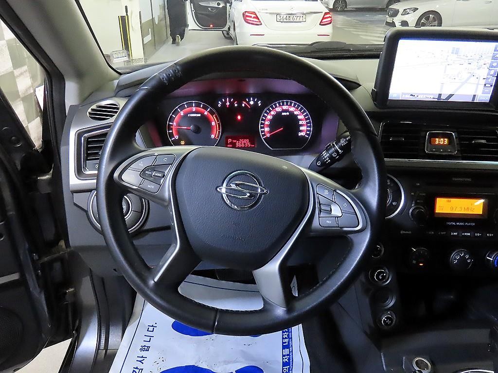 KG모빌리티(쌍용) 코란도 더뉴코란도스포츠 CX7(4WD) 클럽 이미지 8