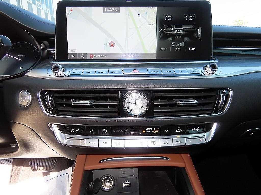 기아 K9 더 K9 3.8 GDI AWD 그랜드 플래티넘 이미지 14
