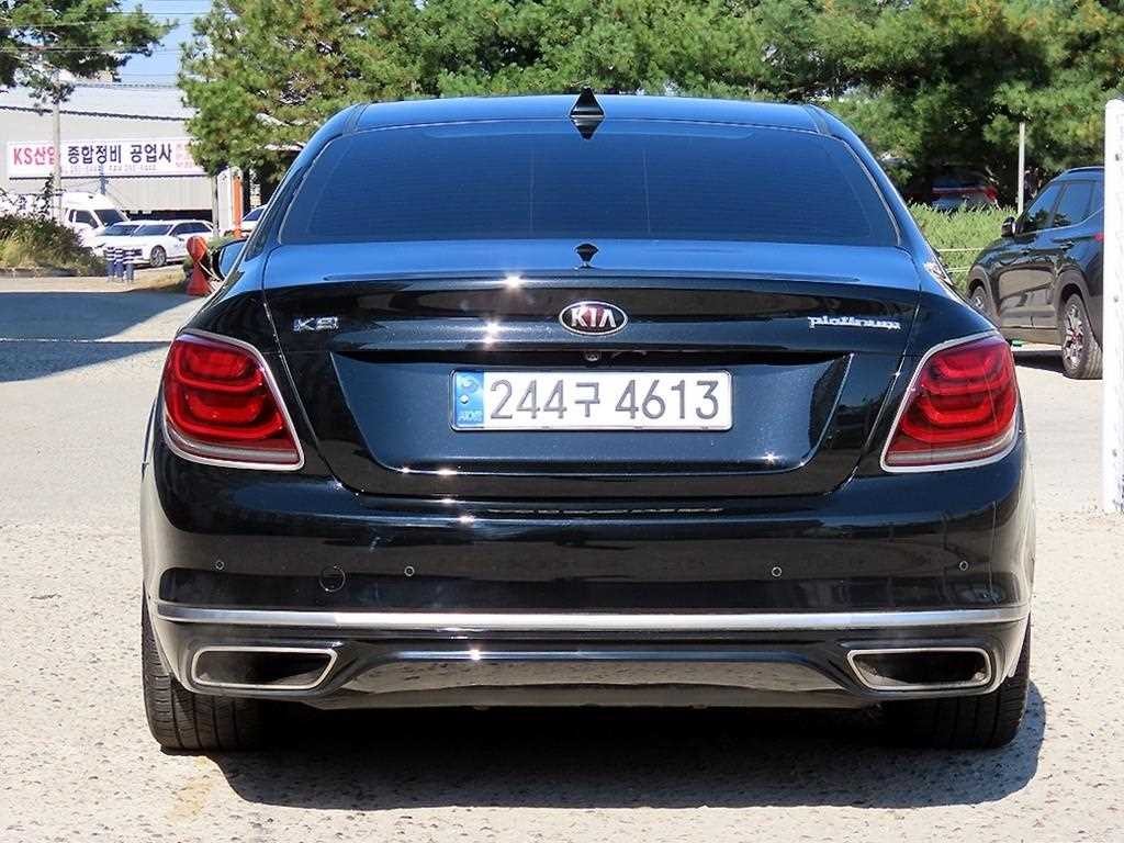 기아 K9 더 K9 3.8 GDI AWD 그랜드 플래티넘 이미지 4
