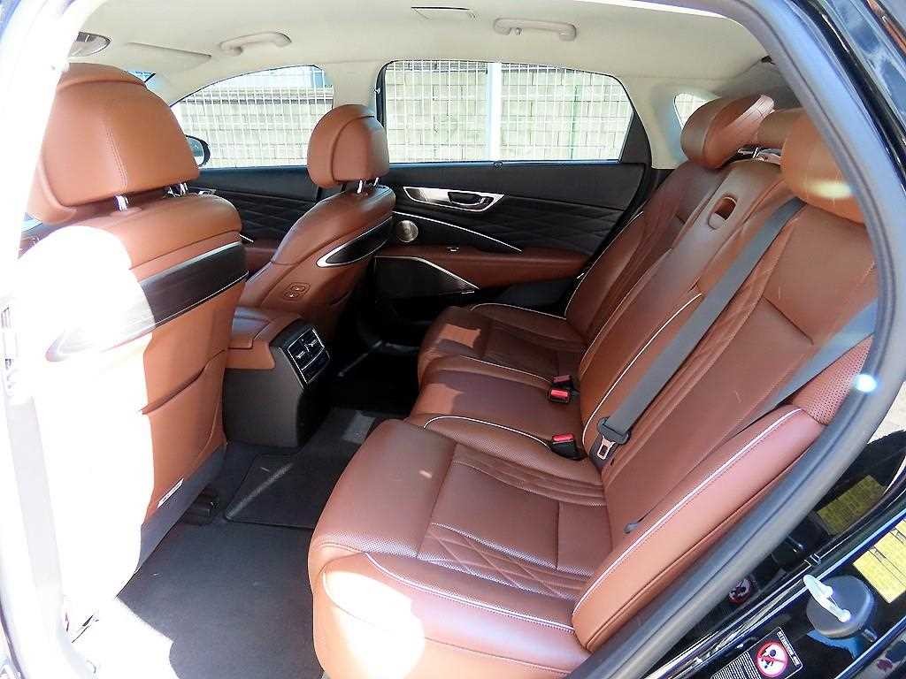 기아 K9 더 K9 3.8 GDI AWD 그랜드 플래티넘 이미지 6